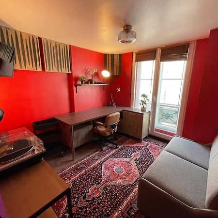 Typical Parisian Duplex#4Pers#Le Marais Apartment Bagian luar foto