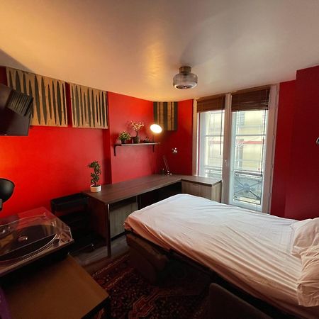 Typical Parisian Duplex#4Pers#Le Marais Apartment Bagian luar foto