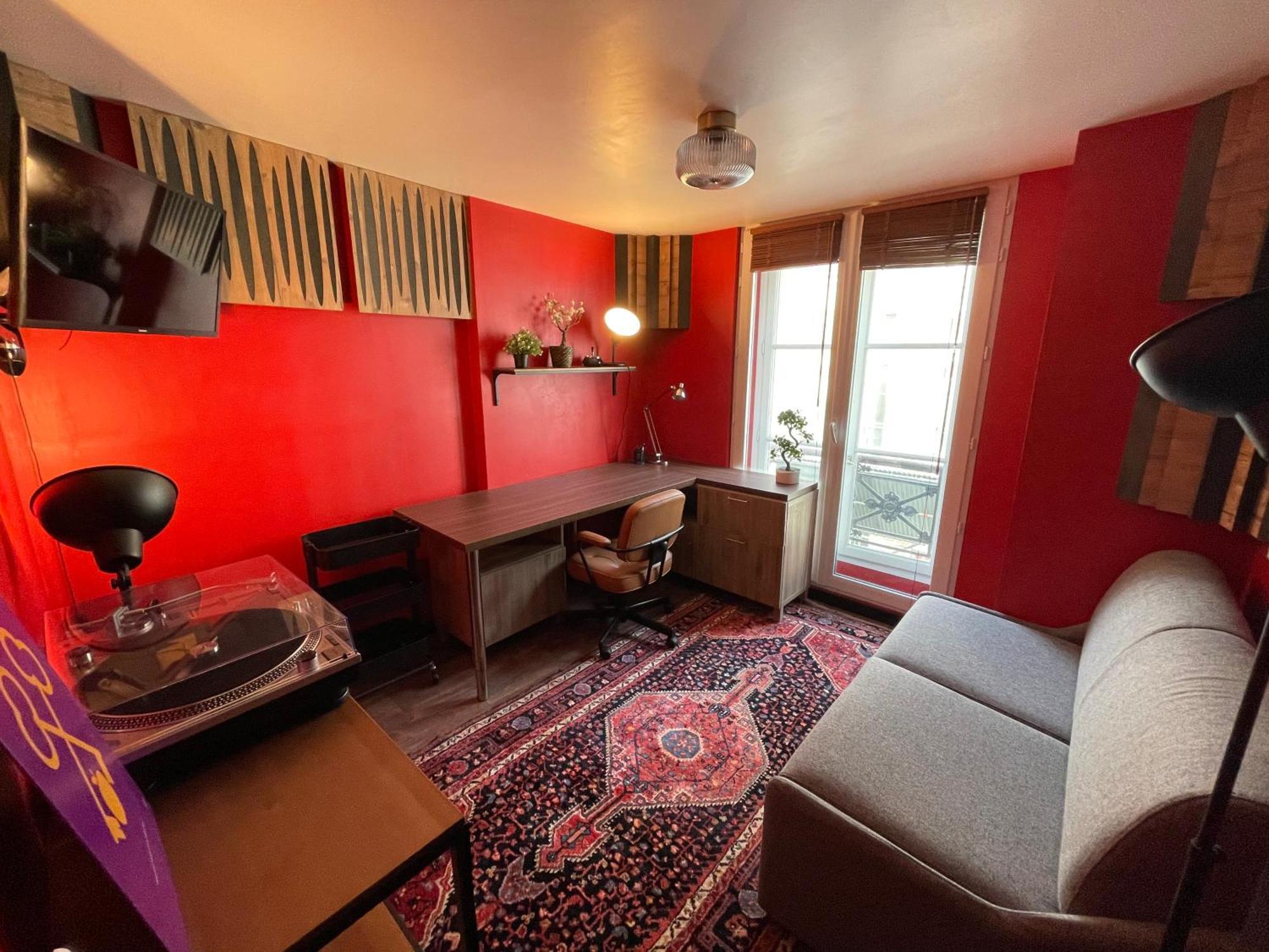 Typical Parisian Duplex#4Pers#Le Marais Apartment Bagian luar foto
