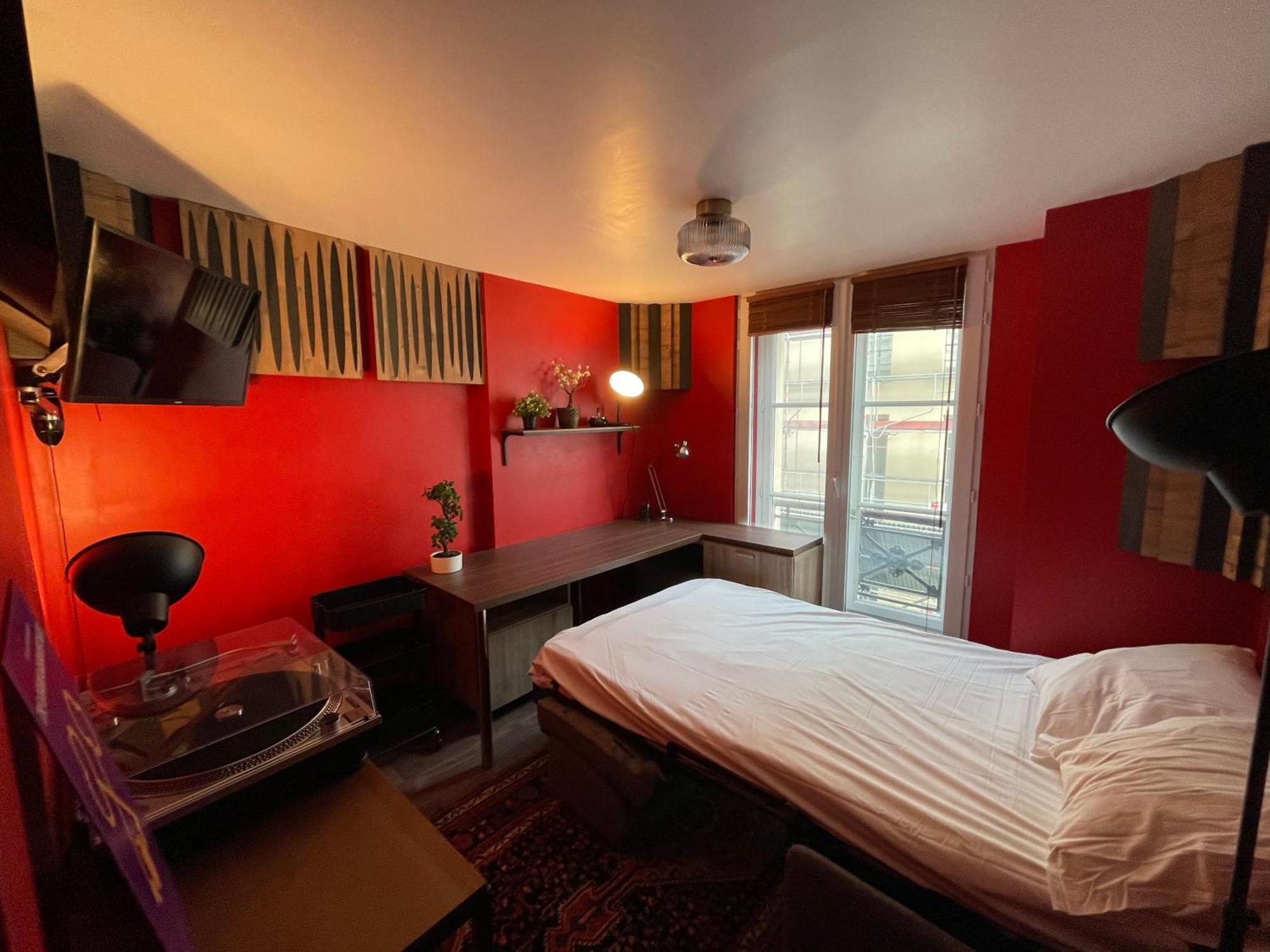 Typical Parisian Duplex#4Pers#Le Marais Apartment Bagian luar foto